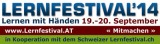 Banner: Lernfestival.AT 2014